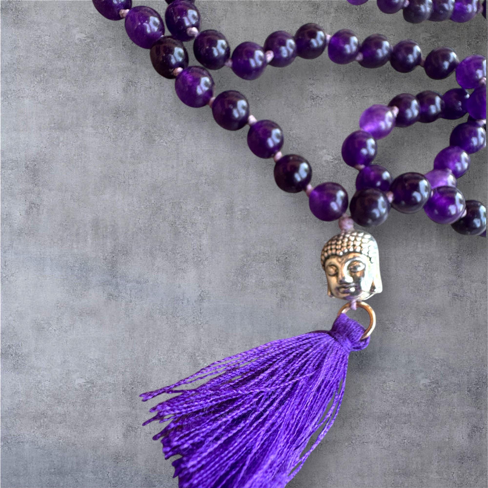 Collana con croci greche e lapislazzuli giganti - ematite Collana con croci greche e lapislazzuli giganti - ematite