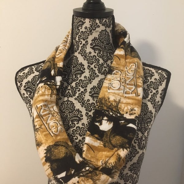 Short Infinity Scarf Etsy