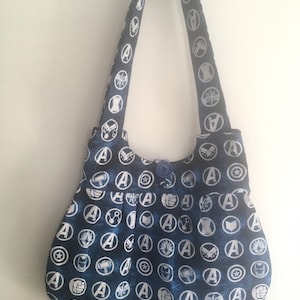 Avengers Endgame Logos Purse