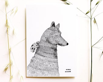 Mini reproduction "wolf"