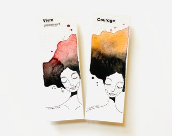 Mini original - bookmarks 5x16cm WOMEN - FEMINISM