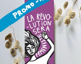 Calendrier mural 2025 - féministe -  14 illustrations