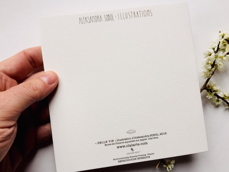 Carte de voeux GÂTEAU D’ANNIVERSAIRE image 4