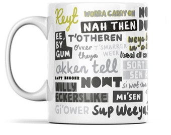 Yorkshire Dialect Mug