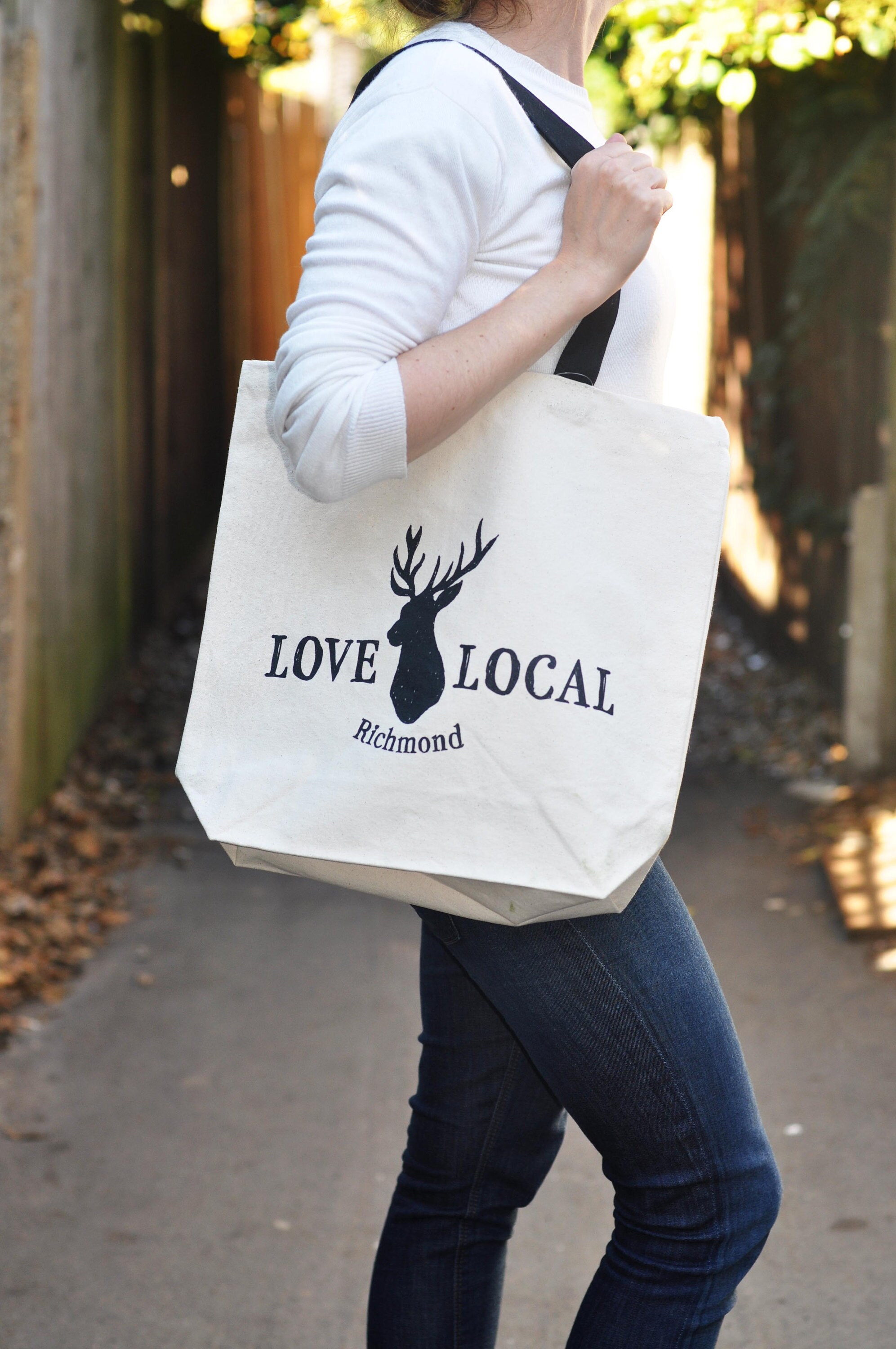 Local tote bags cheap