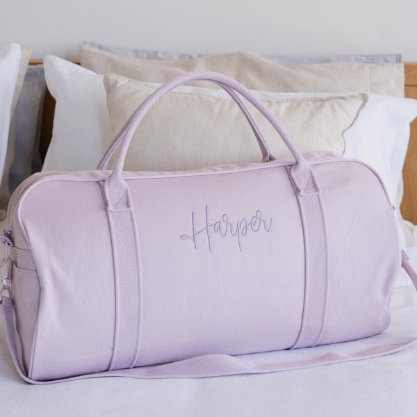 Personalised Bag / Duffle Bag / Baby Bag / Monogrammed Weekender Bags / Hospital Bag / ASPEN Duffle Bag / LARGE