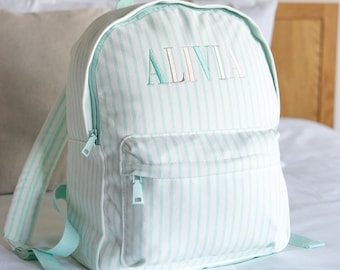 Child Personalised Back Pack /Duffle Bag/Children Gifts/Monogrammed School Bag/Back Pack/Hospital Bag /Personalized Gift/ Overnight BACKPACK