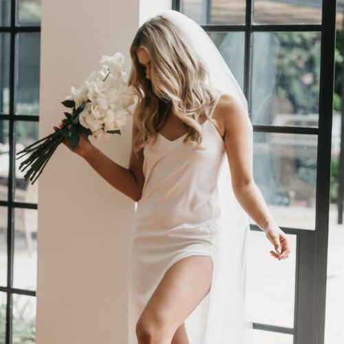 Lace Robe Including Slip / Lace Bridal Robe / Bridesmaid Robes Etsy