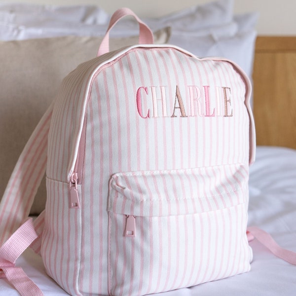 Child Personalised Back Pack /Duffle Bag/Children Gifts/Monogrammed School Bag/Back Pack/Hospital Bag /Personalized Gift/ Overnight BACKPACK