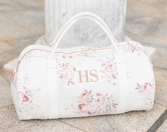 Personalised Bag / Duffle Bag / Baby Bag / Monogrammed Weekender Bags / Hospital Bag / GRACIE Duffle Bag / LARGE