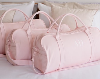 Personalised Bag Duffle Bag Baby Bag Monogrammed Weekender