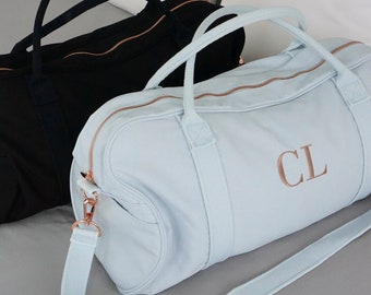 Personalised Bag / Duffle Bag / Baby Bag / Monogrammed Weekender Bags / Hospital Bag / GRACIE Duffle Bag / LARGE