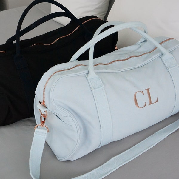 Personalised Bag / Duffle Bag / Baby Bag / Monogrammed Weekender Bags / Hospital Bag / GRACIE Duffle Bag / LARGE