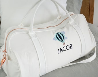baby duffle bag personalized