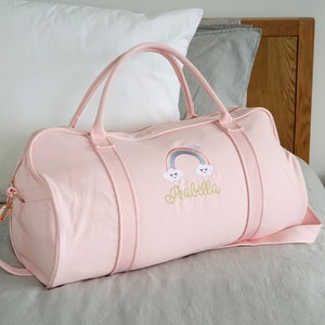Personalised Bag Duffle Bag Children Gifts Monogrammed Etsy