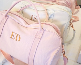 personalized baby duffle bag