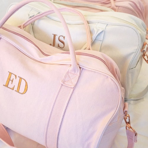 Personalised Bag / Duffle Bag / Baby Bag / Monogrammed Etsy