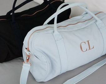 Personalised Bag / Duffle Bag / Baby Bag / Monogrammed Weekender Bags / Hospital Bag / Gracie Duffle Bag