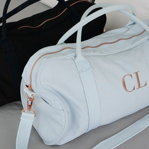 Personalised Bag / Duffle Bag / Baby Bag / Monogrammed Etsy