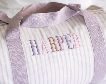 Children Personalised Bag /Duffle Bag/Monogrammed Weekender Bags/Baby Bag/Hospital Bag/Personalized Children Gift/ Overnight BEBE Bag /SMALL