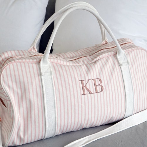 Personalised Bag / Duffle Bag / Baby Bag / Monogrammed Etsy