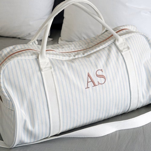 Personalised Bag / Duffle Bag / Baby Bag / Monogrammed Etsy