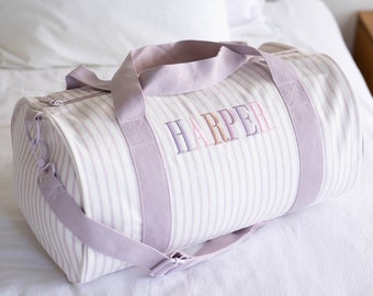 Sac personnalisé pour enfants/Sac de voyage/Sacs de week-end à monogramme/Sac bébé/Sac de centre hospitalier/Cadeau personnalisé pour enfants/Sac de voyage pour bébé/PETIT