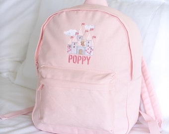 Children Personalised Back Pack / Backpack /Children Gifts/Monogrammed School Bags/Baby Bag/Hospital Bag /Personalized Gift/ BACKPACK