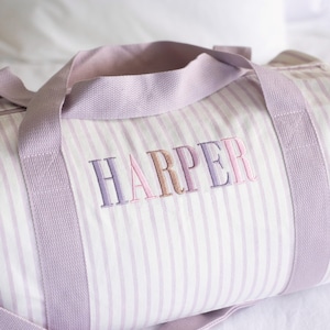 Sac personnalisé pour enfants/Sac de voyage/Sacs de week-end à monogramme/Sac bébé/Sac de centre hospitalier/Cadeau personnalisé pour enfants/Sac de voyage pour bébé/PETIT