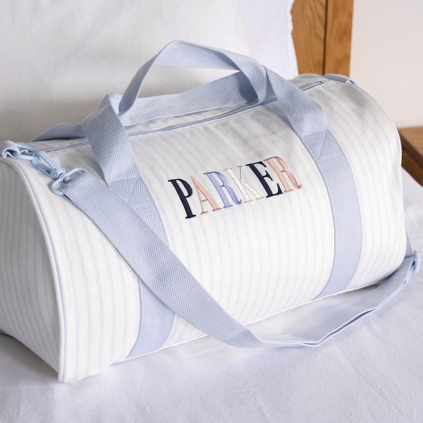 Children Personalised Bag /Duffle Bag/Monogrammed Weekender Bags/Baby Bag/Hospital Bag/Personalized Children Gift/ Overnight BEBE Bag /SMALL