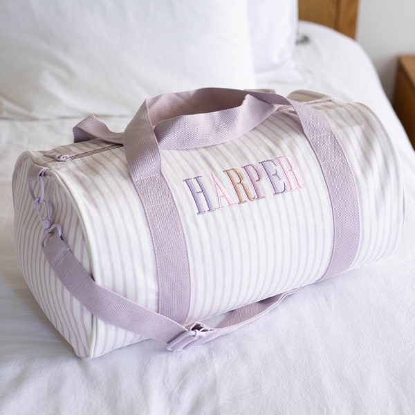 Children Personalised Bag /Duffle Bag/Monogrammed Weekender Bags/Baby Bag/Hospital Bag/Personalized Children Gift/ Overnight BEBE Bag /SMALL