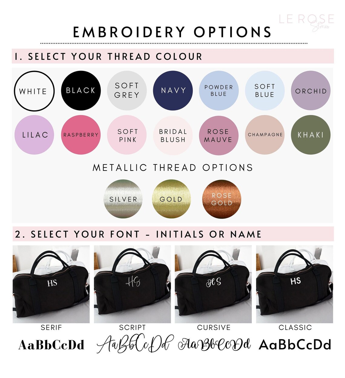 Flower Girl Duffle Bag/ Children Personalised Bag/ Duffle Etsy