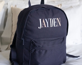 Child Personalised Back Pack /Duffle Bag/Children Gifts/Monogrammed School Bag/Back Pack/Hospital Bag /Personalized Gift/ Overnight BACKPACK