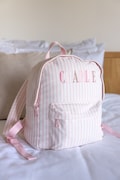Child Personalised Back Pack /Duffle Bag/Children Gifts/Monogrammed School Bag/Back Pack/Hospital Bag /Personalized Gift/ Overnight BACKPACK product logo