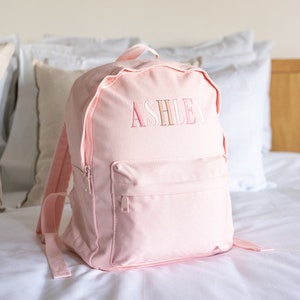 Child Personalised Back Pack /Duffle Bag/Children Gifts/Monogrammed School Bag/Back Pack/Hospital Bag /Personalized Gift/ Overnight BACKPACK