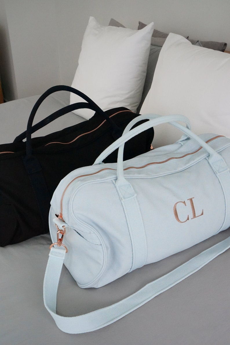 Personalised Bag //duffle Bag //bridesmaid Gifts //monogrammed Etsy