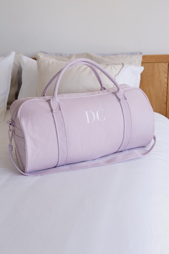 Personalised Bag Duffle Bag Baby Bag Monogrammed Weekender