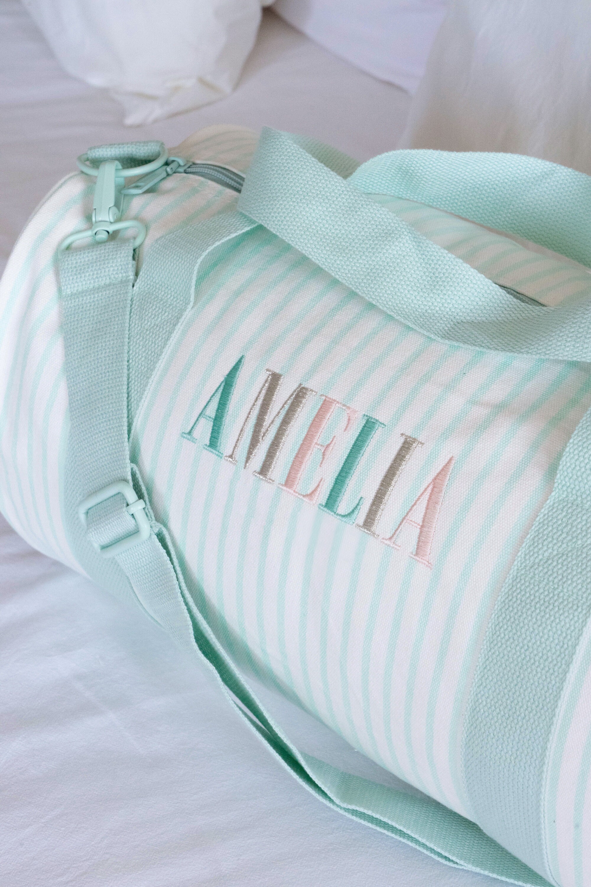 Children Personalised Bag /Duffle Bag/Children Etsy