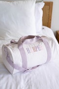 Children Personalised Bag /Duffle Bag/Monogrammed Weekender Bags/Baby Bag/Hospital Bag/Personalized Children Gift/ Overnight BEBE Bag /SMALL product logo