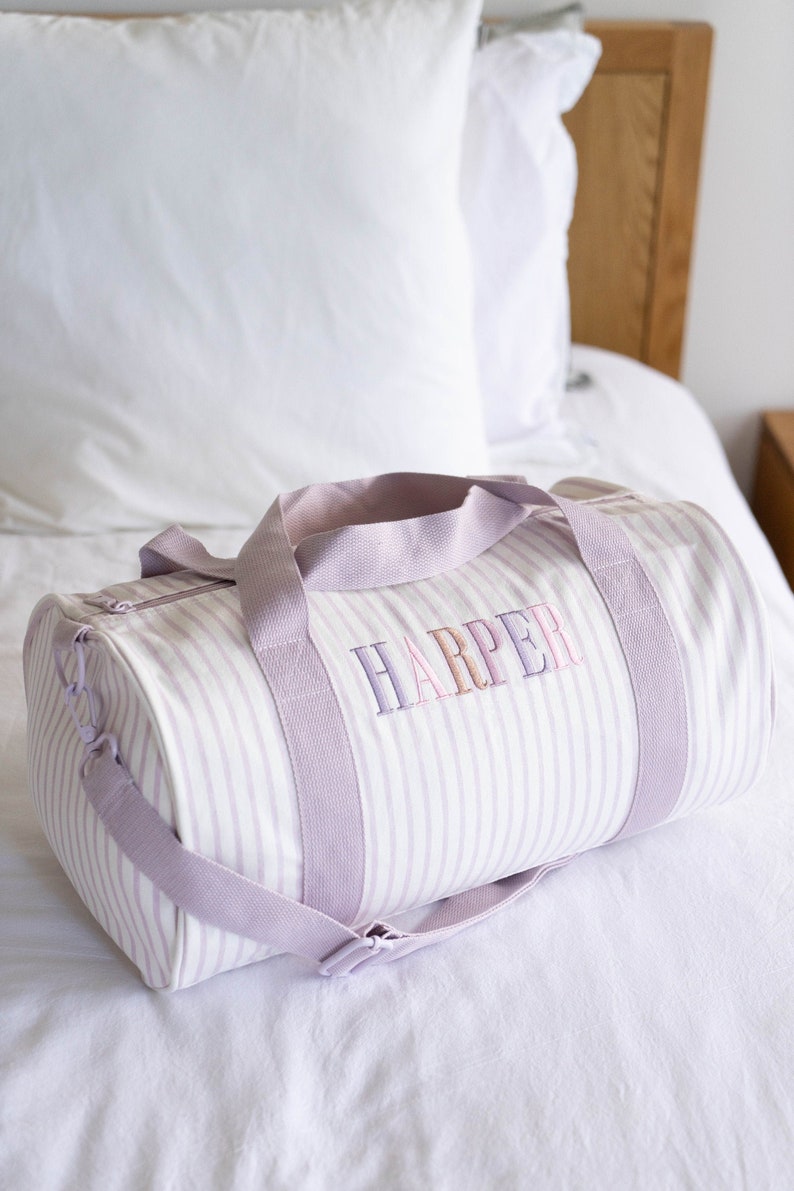 Children Personalised Bag /duffle Bag/children Etsy Australia