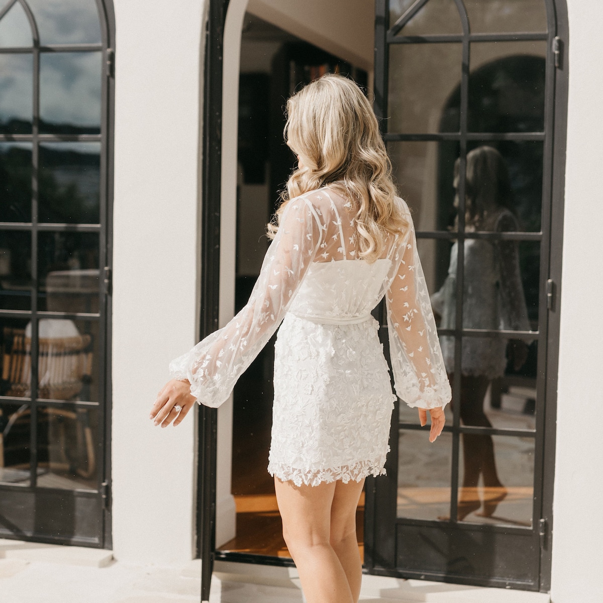 Lace Robe Including Slip / Lace Bridal Robe / Bridesmaid Robes / Robe / Bridal Robe / Bride Robe / Bridal Party Robes / MAYA - Etsy