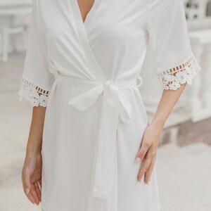 Lace Bridesmaid Robes Bridal Party Robes Bridesmaid Gifts - Etsy
