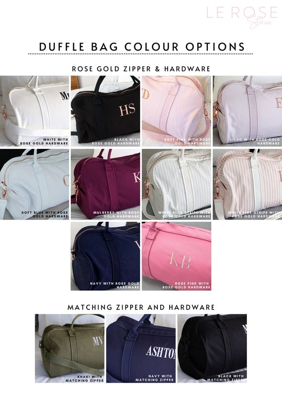 Personalised Gift/Birthday Travel Holdall FREE EMBROIDERY BG544 Personalised Gift/Birthday Travel Holdall FREE EMBROIDERY BG544