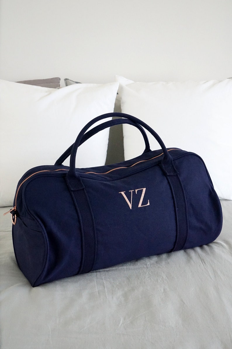 Personalised Bag / Duffle Bag / Baby Bag / Monogrammed Etsy