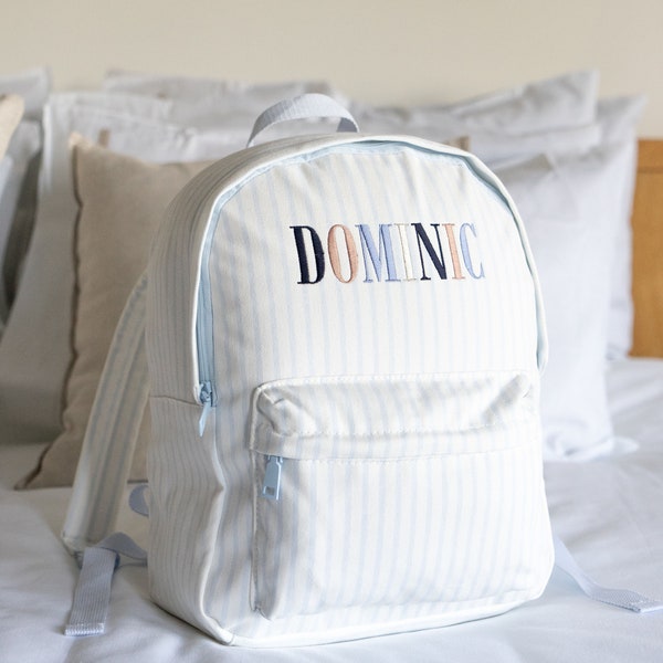 Child Personalised Back Pack /Duffle Bag/Children Gifts/Monogrammed School Bag/Back Pack/Hospital Bag /Personalized Gift/ Overnight BACKPACK