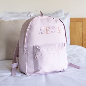 Sac à dos personnalisé pour enfant/Sac de voyage/Cadeaux pour enfants/Sac d'école à monogramme/Sac à dos/Sac d'hôpital/Cadeau personnalisé/SAC à dos pour la nuit