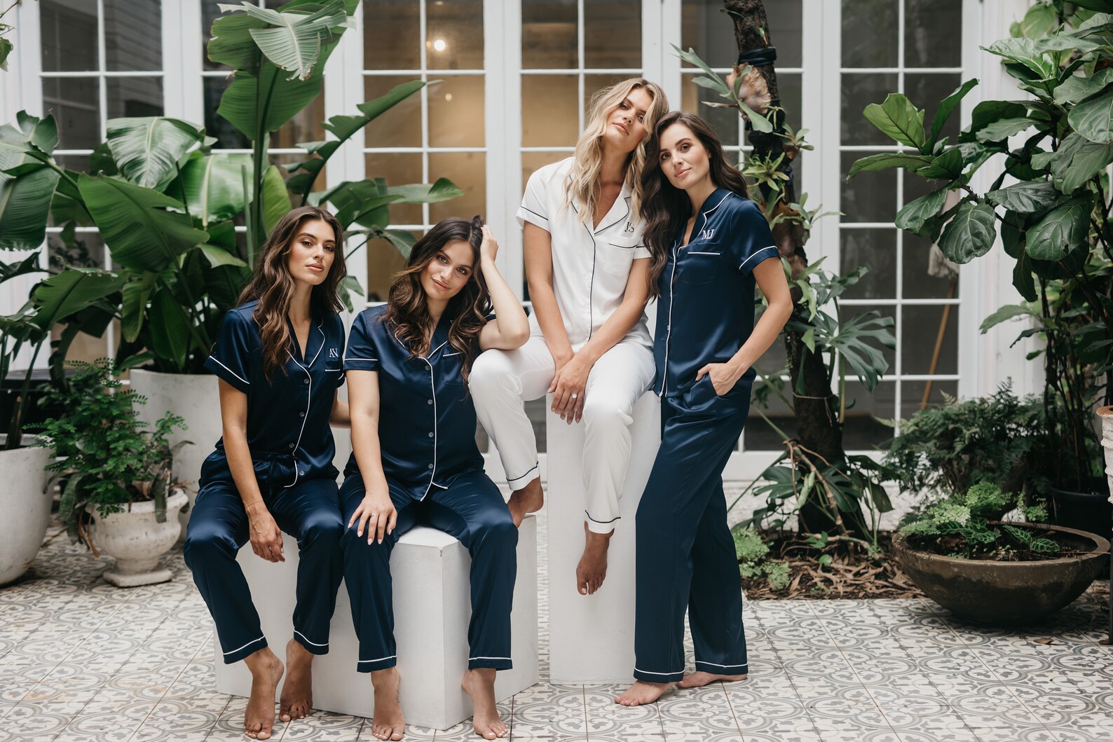 bridesmaid pajamas