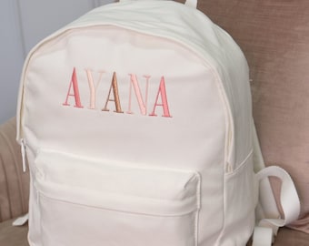 Child Personalised Back Pack /Duffle Bag/Children Gifts/Monogrammed School Bag/Back Pack/Hospital Bag /Personalized Gift/ Overnight BACKPACK