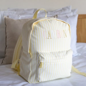 Child Personalised Back Pack /Duffle Bag/Children Gifts/Monogrammed School Bag/Back Pack/Hospital Bag /Personalized Gift/ Overnight BACKPACK