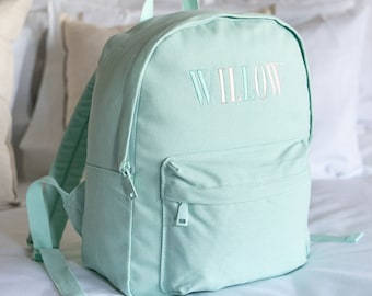 Child Personalised Back Pack /Duffle Bag/Children Gifts/Monogrammed School Bag/Back Pack/Hospital Bag /Personalized Gift/ Overnight BACKPACK